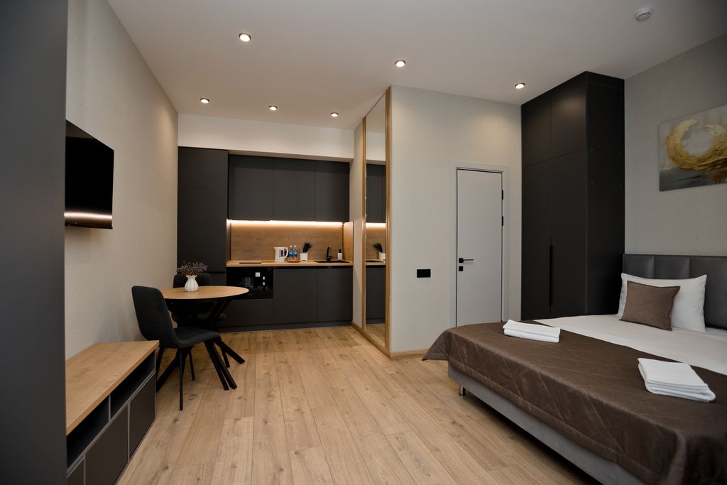 Астерия Сириус — Апартаменты стандарт