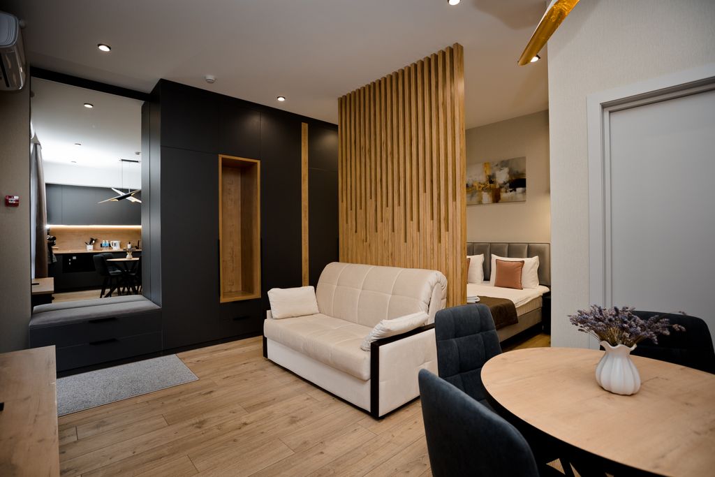 Астерия Сириус — Апартаменты Делюкс