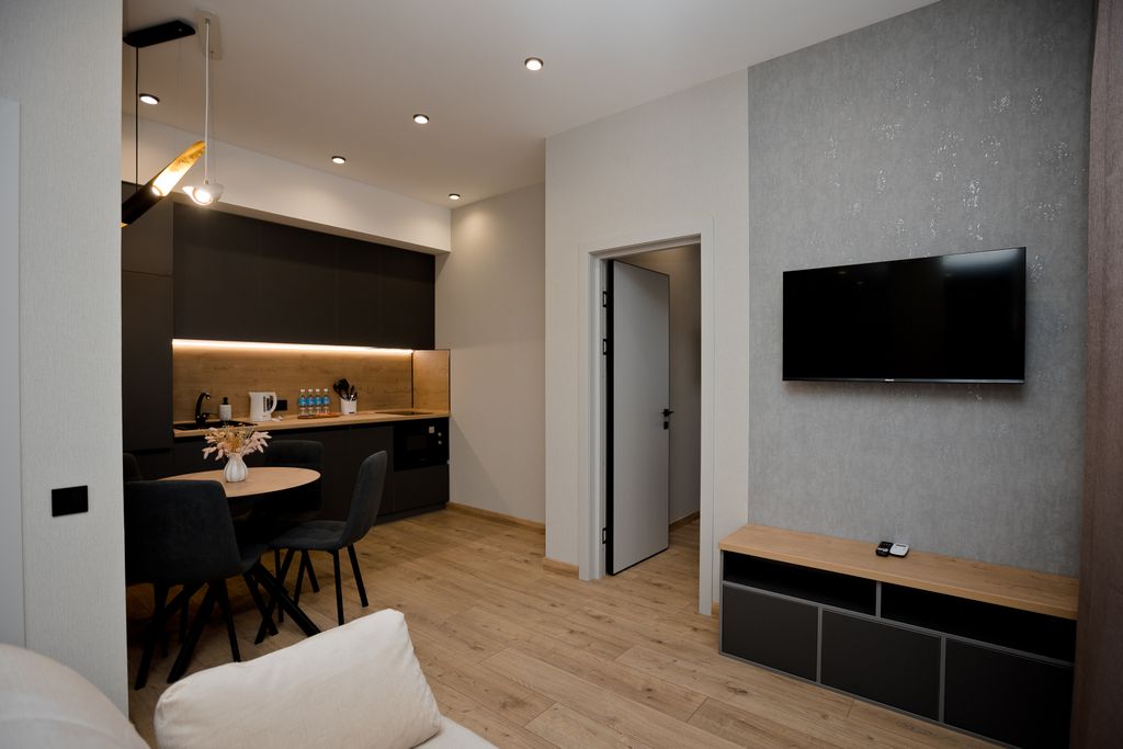 Астерия Сириус — Апартаменты люкс