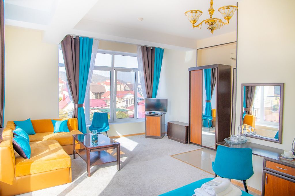 Отель SL Кавказ 3* — Четырёхместный номер студия