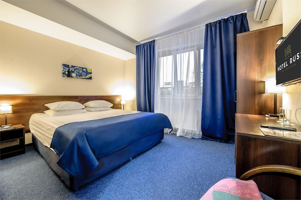 Русь — Двухместный номер с 1 кроватью классик