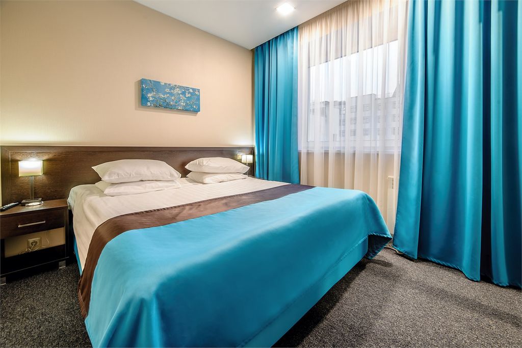 Русь — Двухместный номер с 1 кроватью арт-люкс