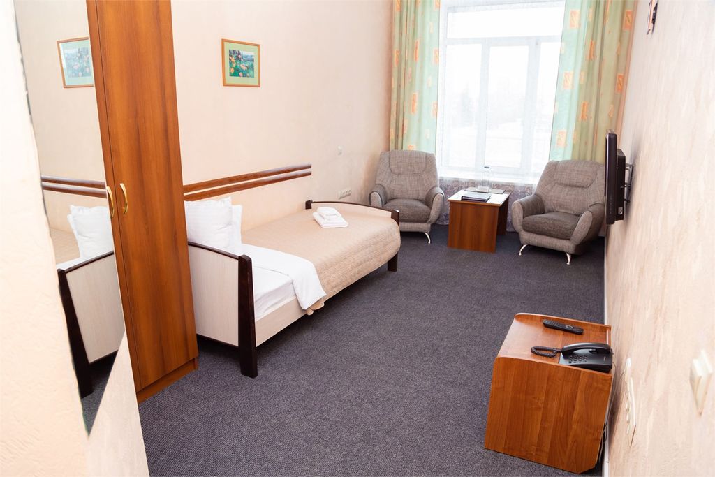 Alioth — Одноместный номер стандарт