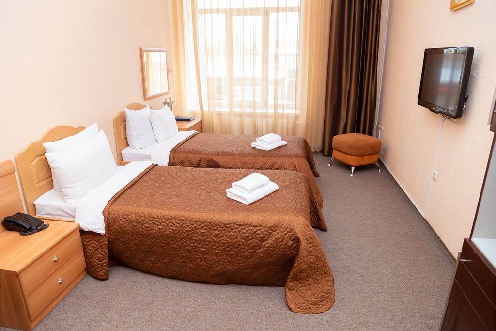 Alioth — Двухместный номер с 1 кроватью или 2 отдельными кроватями, стандарт улучшенный универсальный