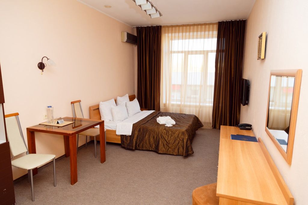 Alioth — Двухместный номер с 1 кроватью стандарт улучшенный с большой кроватью