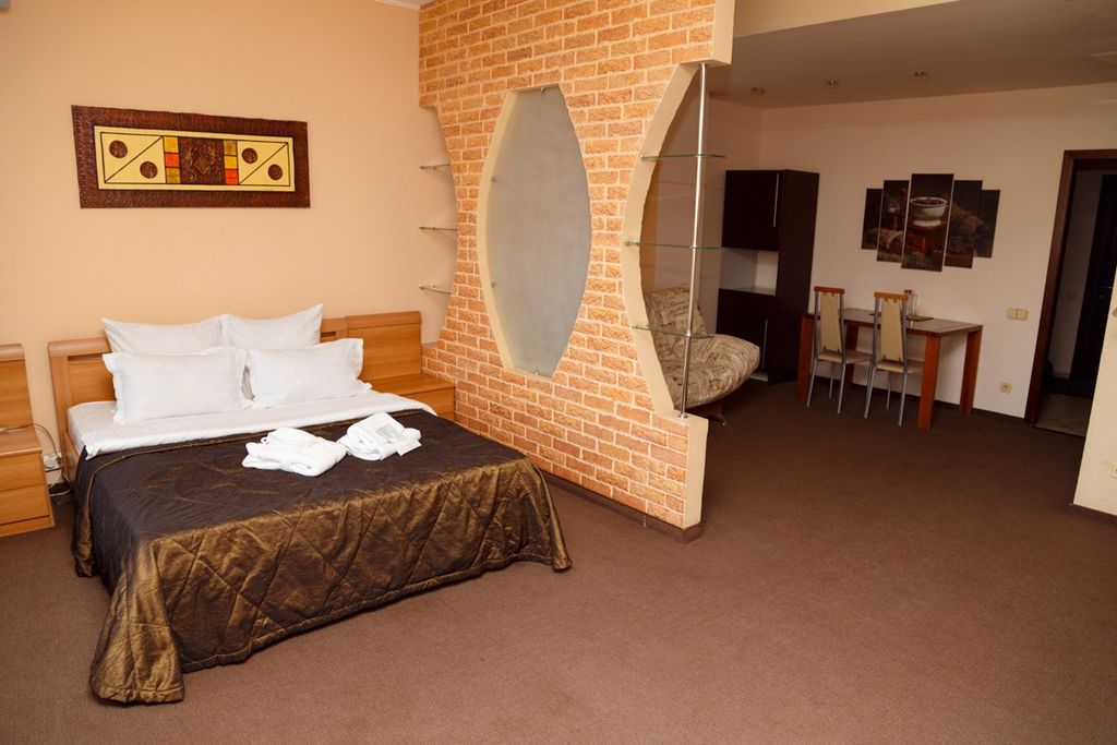 Alioth — Двухместный номер с 1 кроватью полулюкс (джуниор сюит)