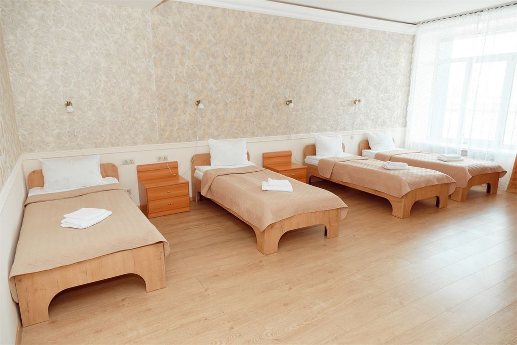 Alioth — Четырёхместный номер стандарт