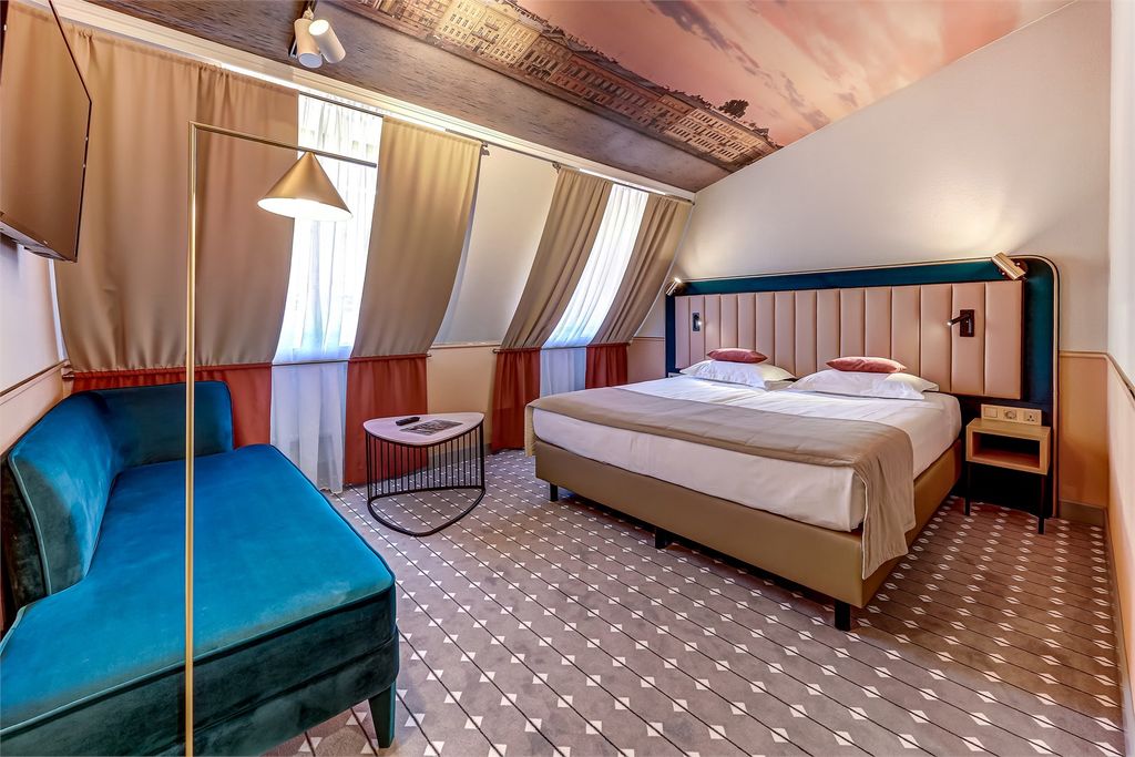 Арбат Норд — Двухместный номер с 1 кроватью люкс