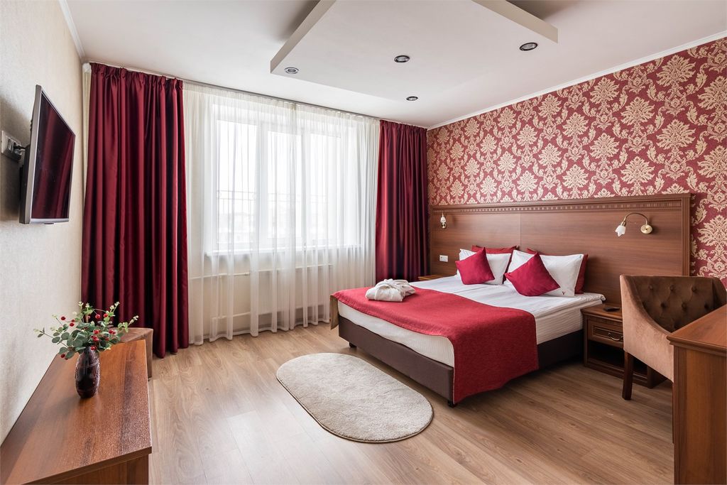 Верона — Двухместный номер с 1 кроватью Двухкомнатный люкс с гидромассажной ванной