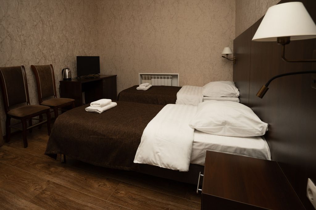 Снежная королева — Двухместный номер с 1 кроватью стандарт