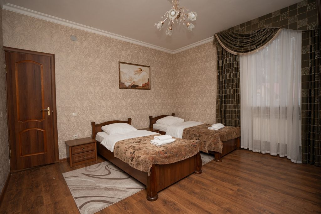 Снежная королева — Двухместный номер с 2 отдельными кроватями стандарт