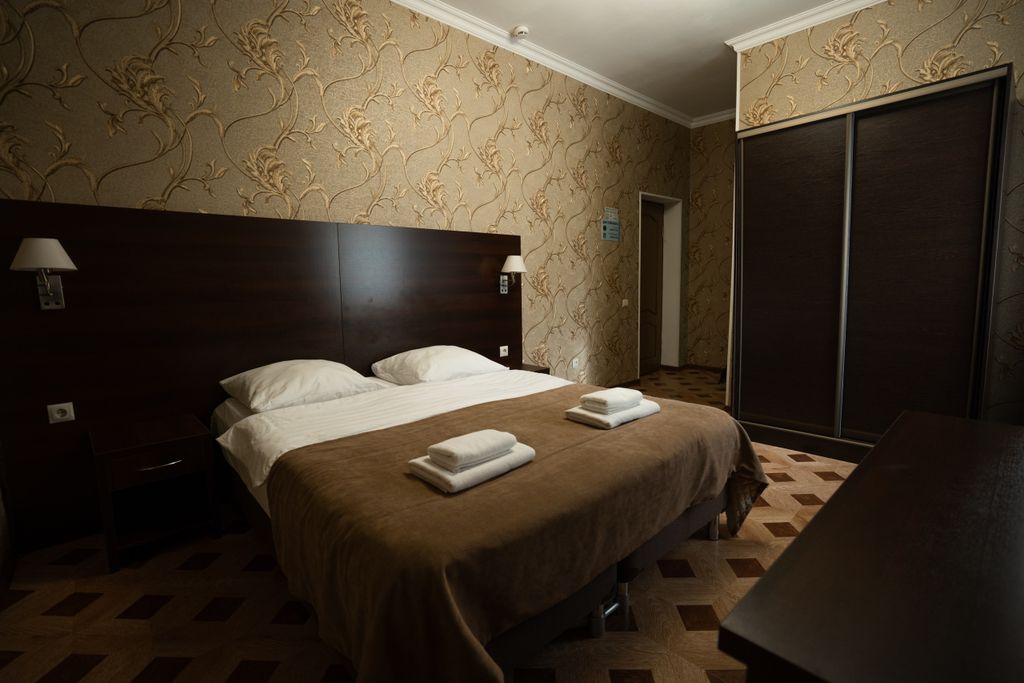 Снежная королева — Двухместный номер с 1 кроватью улучшенный