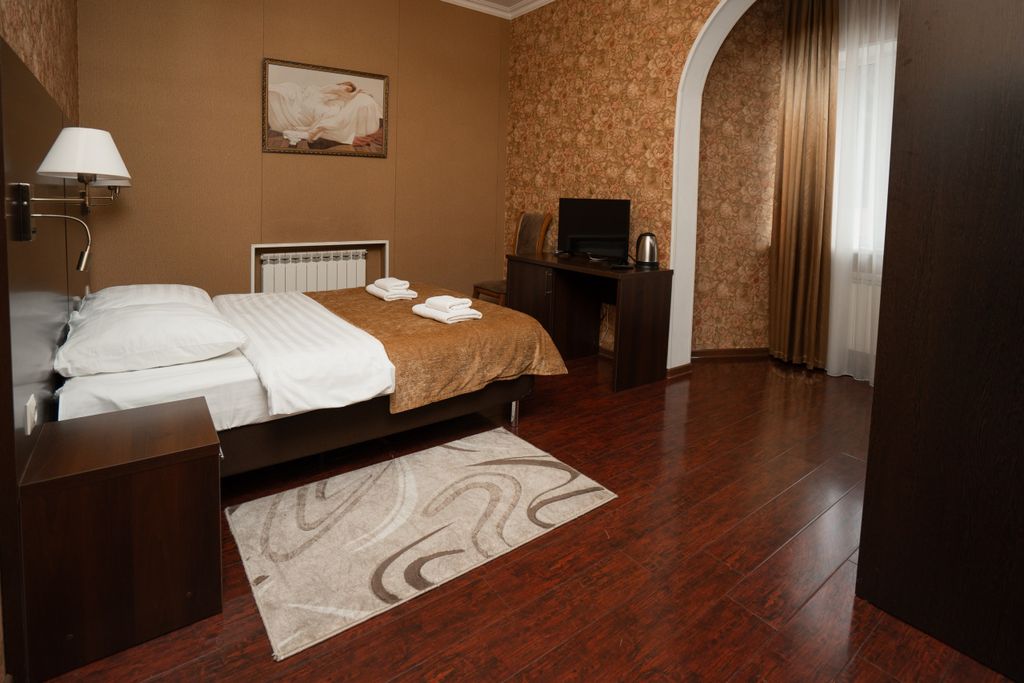 Снежная королева — Двухместный номер с 1 кроватью улучшенный с видом на горы