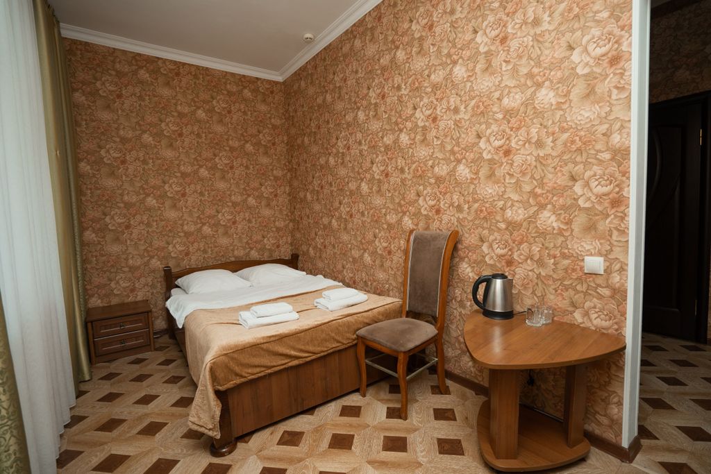 Снежная королева — Двухместный номер с 1 кроватью улучшенный с видом на горы