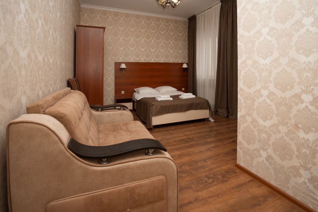 Снежная королева — Двухместный номер с 1 кроватью улучшенный