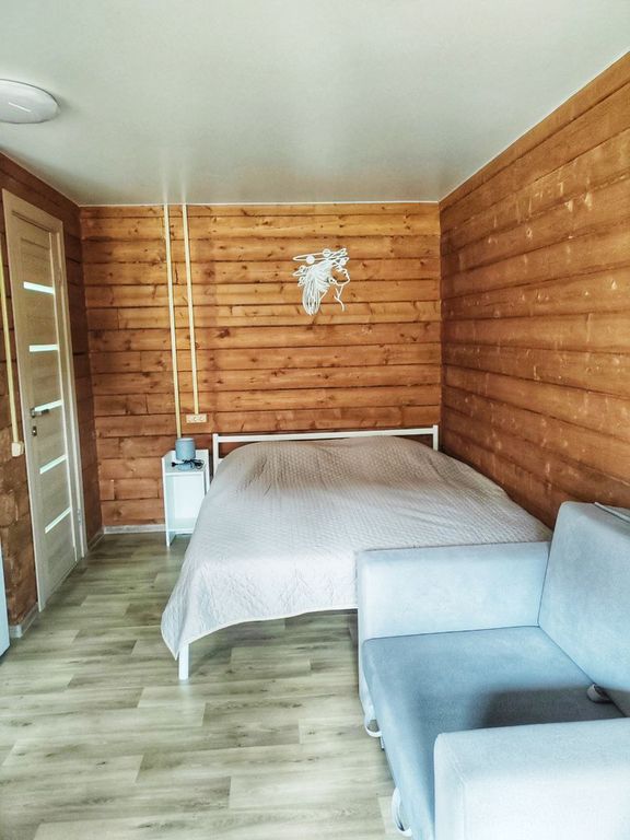 Гостевой дом Цей — Трёхместный номер с видом на горы