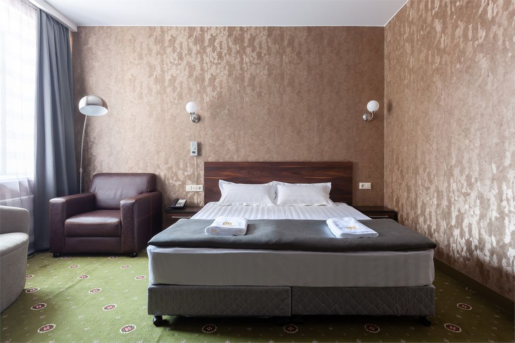 Амарант — Двухместный номер с 1 кроватью Apartments