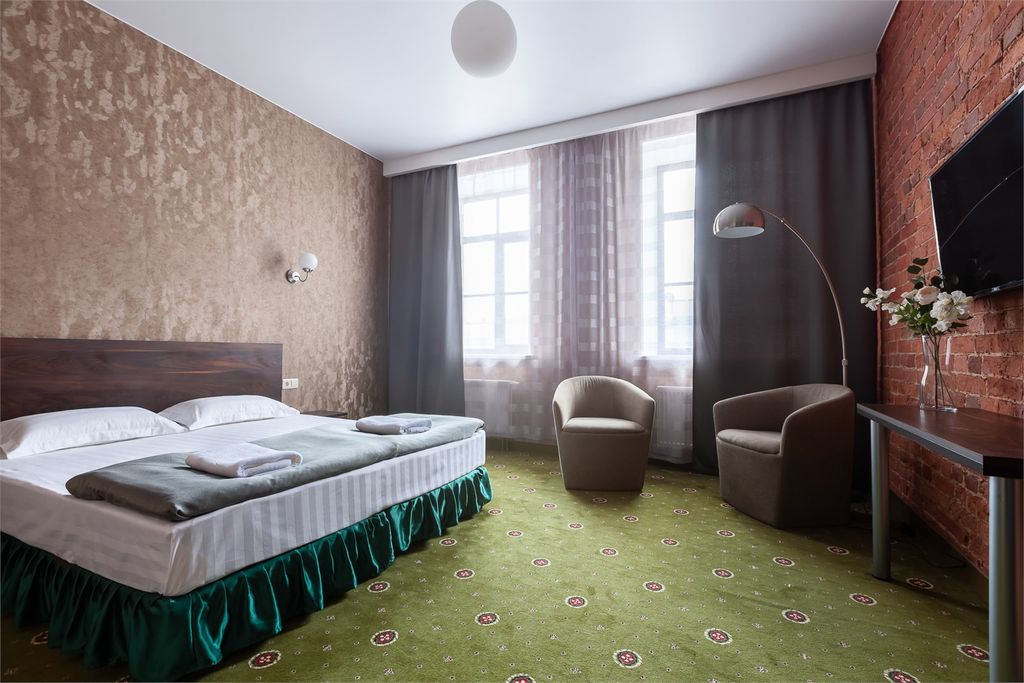 Амарант — Двухместный номер с 1 кроватью или 2 раздельными Улучшенный TWN or DBL