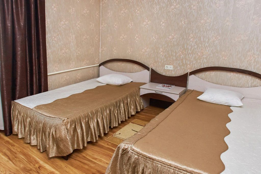 Аэроотель — Двухместный номер с 2 отдельными кроватями Стандарт