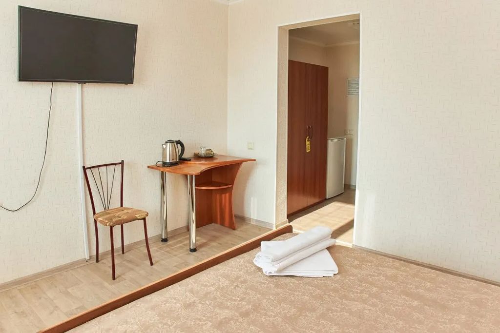 Аэроотель — Двухместный номер с 1 кроватью стандарт