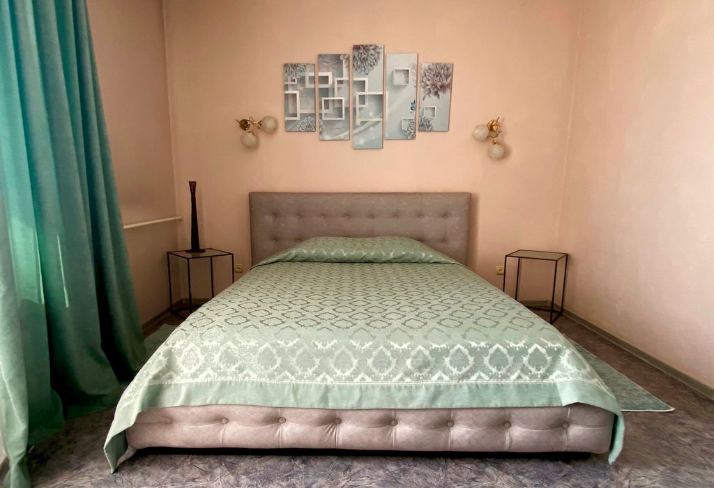 Аэроотель — Двухместный номер с 1 кроватью люкс