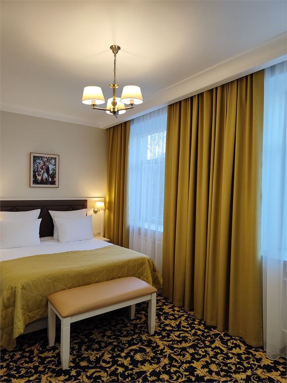 Абакан — Двухместный номер с 1 кроватью стандарт