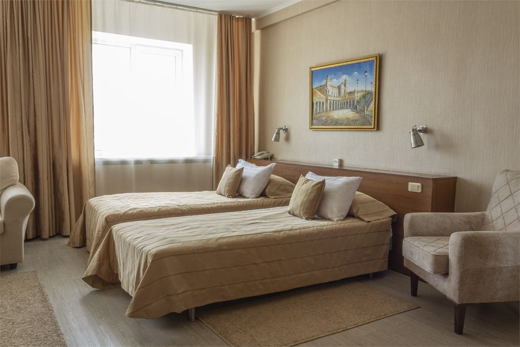 Аврора — Двухместный номер с 2 отдельными кроватями стандарт