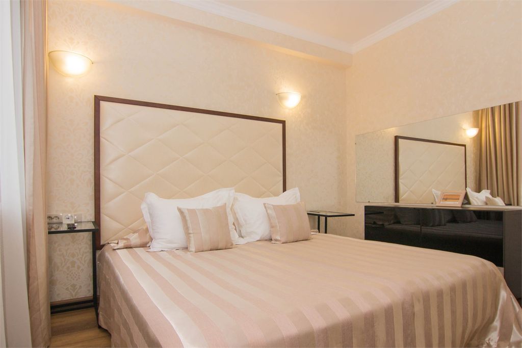 Аврора — Двухместный номер с 1 кроватью сьют