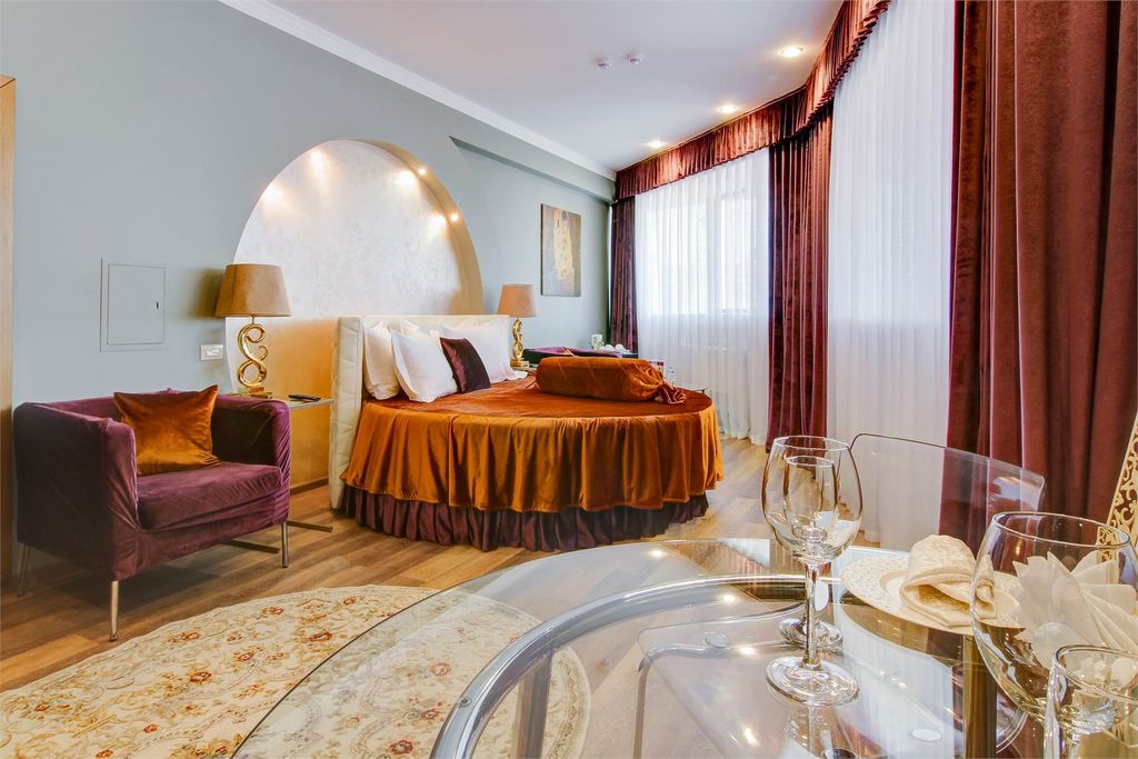 Аврора — Двухместный номер с 1 кроватью люкс