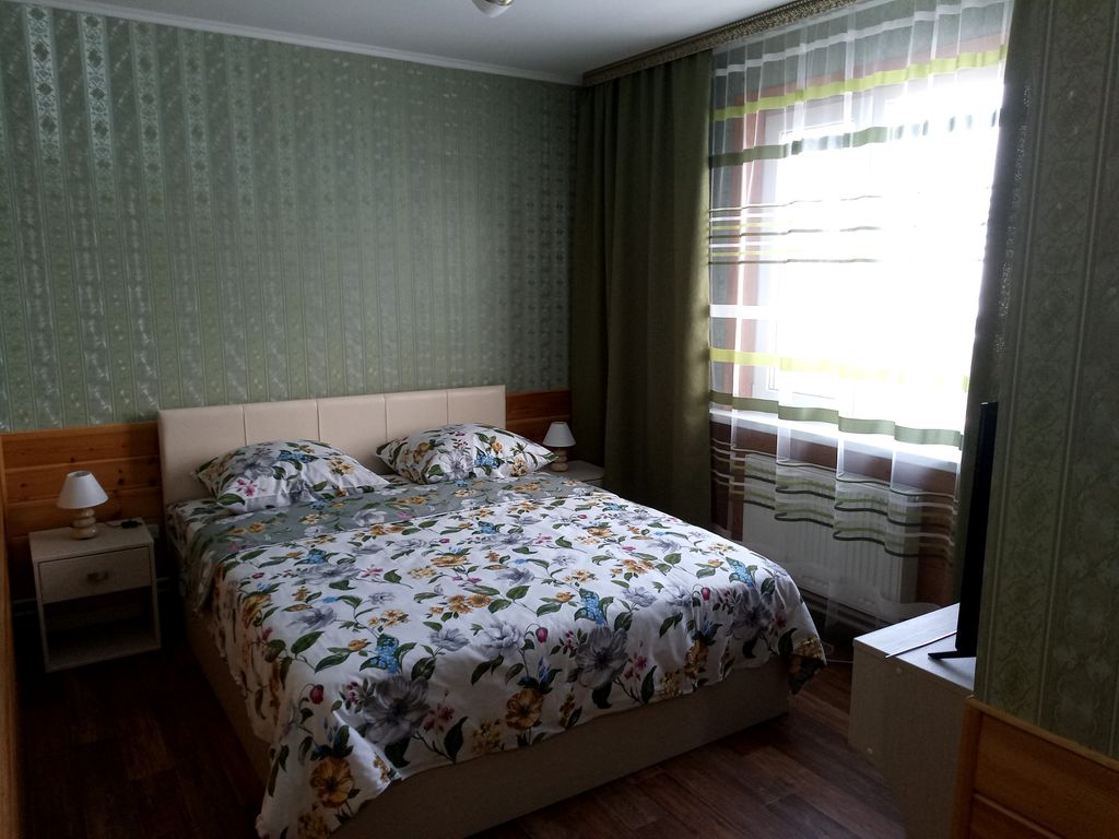 На Луговой — Двухместный номер с 1 кроватью улучшенный