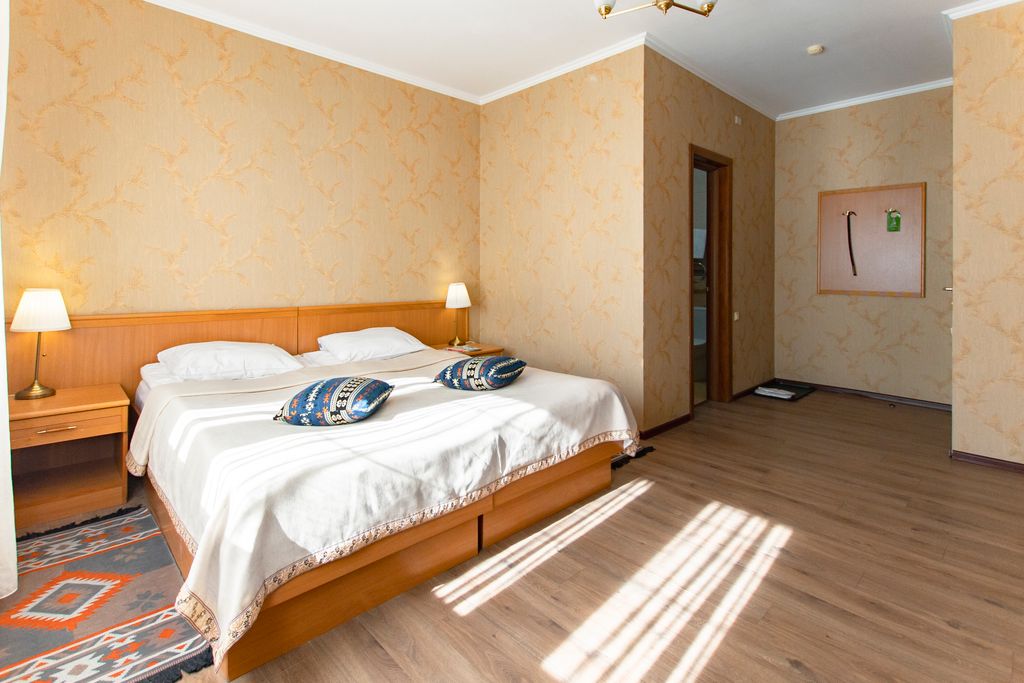 Времена года Чегет — Двухместный номер с 1 кроватью стандарт