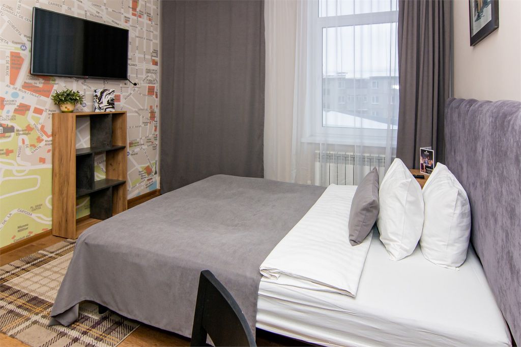 Аврора — Одноместный номер комфорт