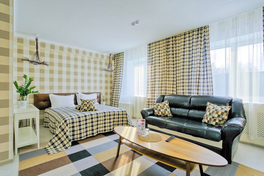 Аврора — Двухместный номер с 1 кроватью комфорт