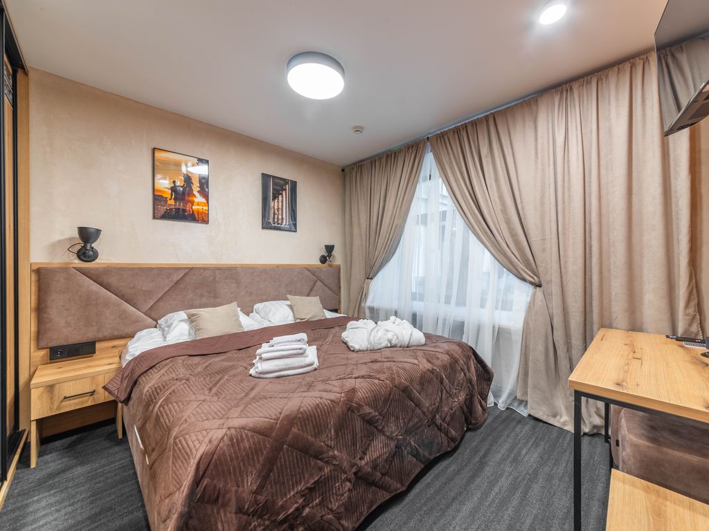 Лофт Апартаменты Фонтанка — Двухместный номер с 1 кроватью стандарт