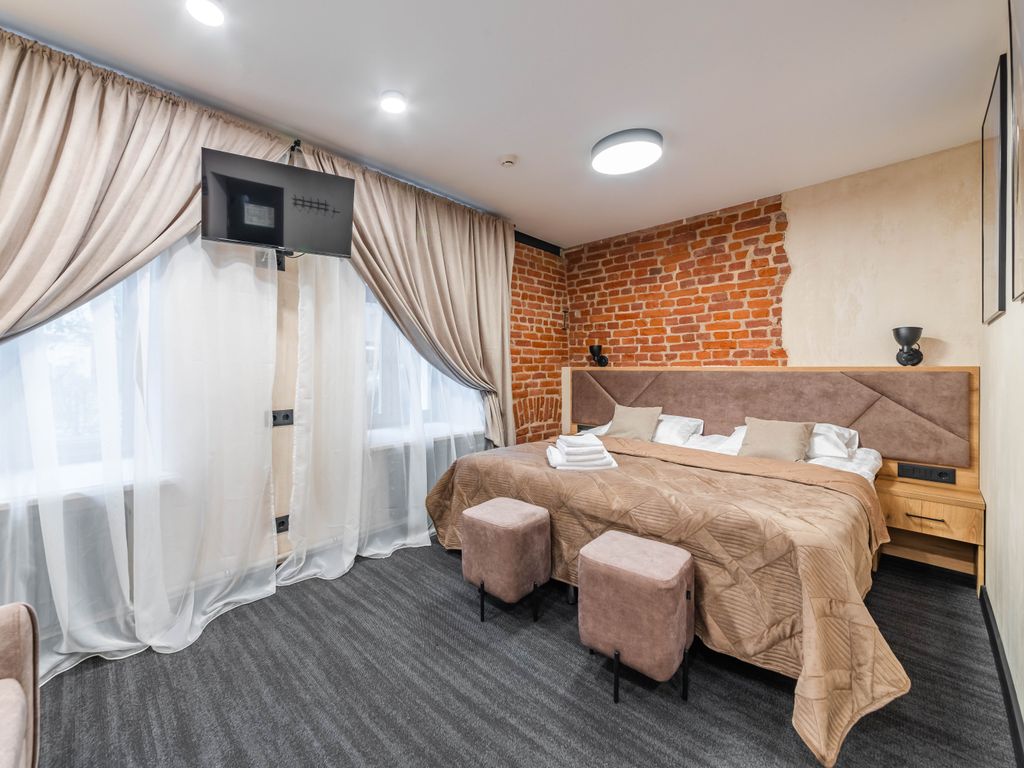 Лофт Апартаменты Фонтанка — Четырёхместный номер улучшенный