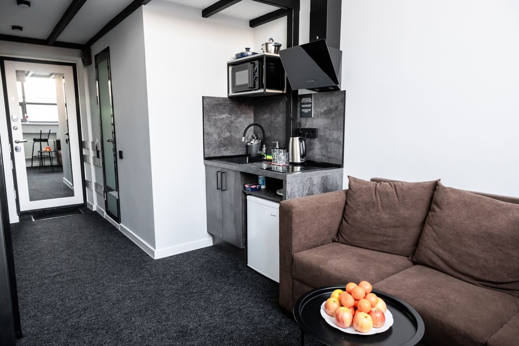 Маслов Отель — Двухместный номер с 1 кроватью улучшенный