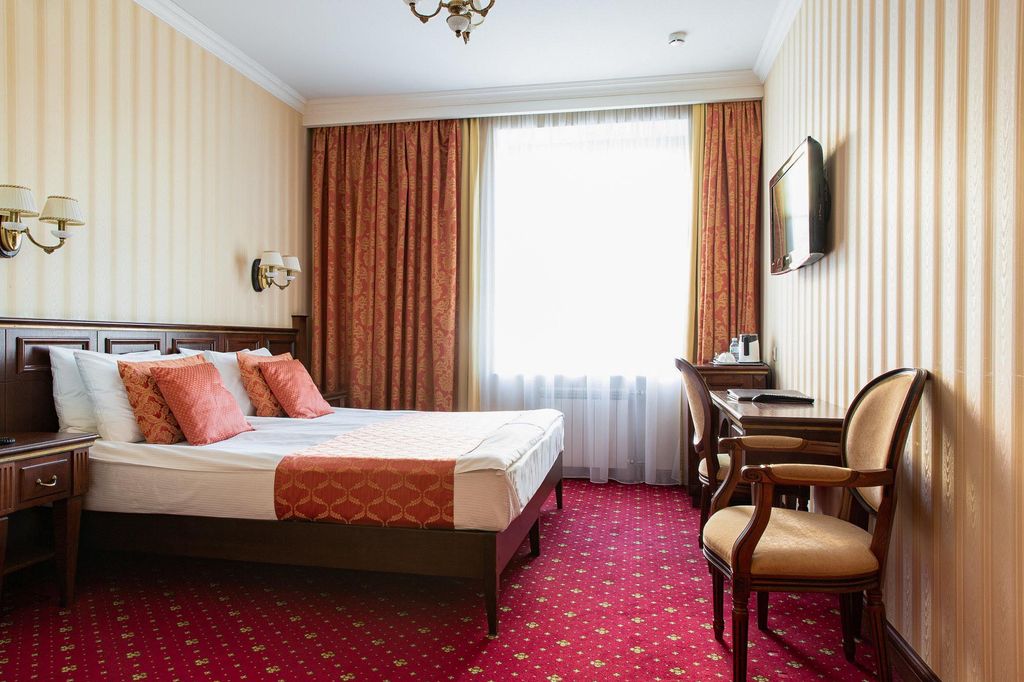 Традиция — Двухместный номер с 1 кроватью или 2 раздельными стандарт