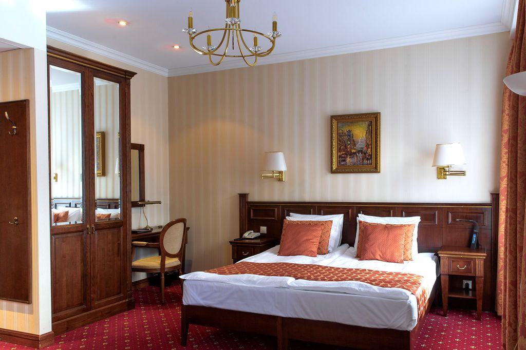 Традиция — Двухместный номер с 1 кроватью делюкс