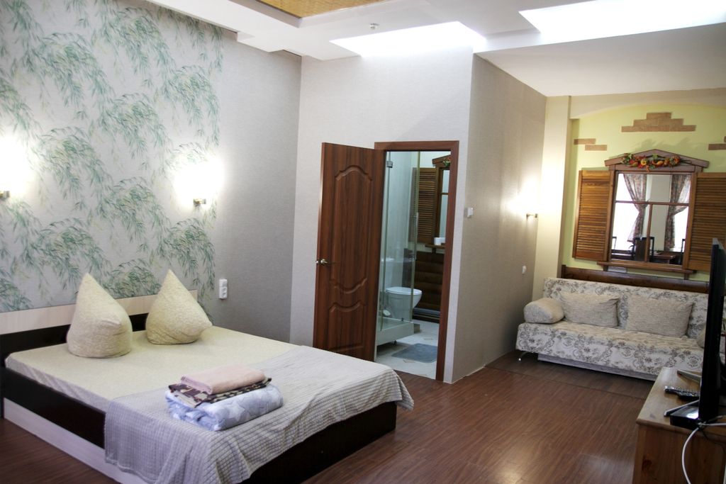 На Малине — Четырёхместный номер