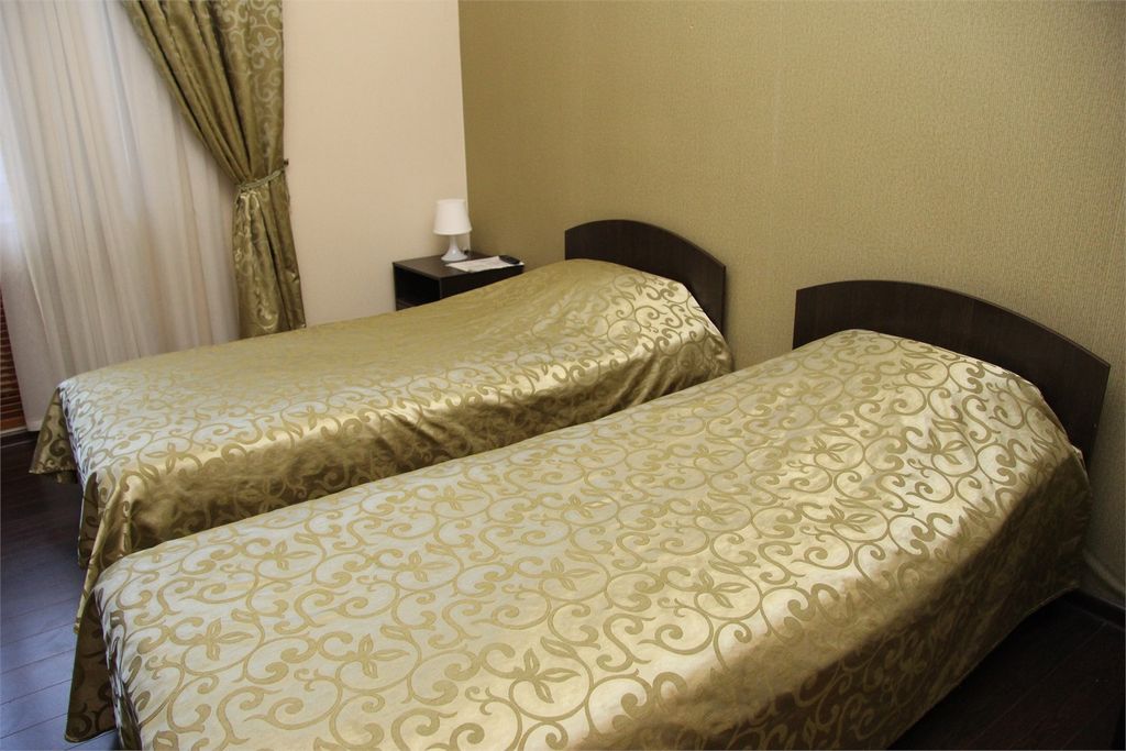 Этника — Двухместный номер с 2 отдельными кроватями улучшенный