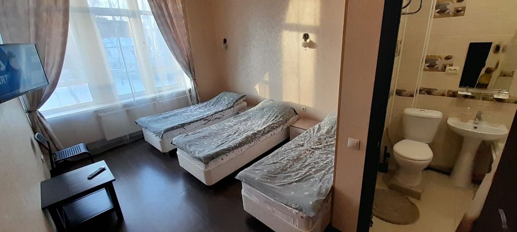 Этника — Трёхместный номер стандарт