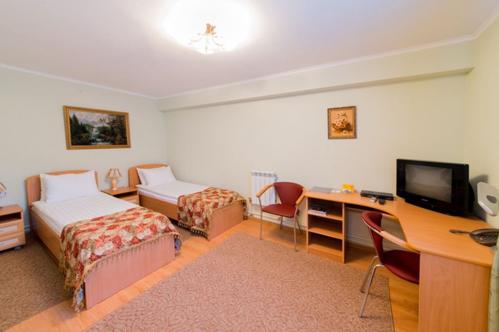 Околица — Двухместный номер с 2 отдельными кроватями комфорт