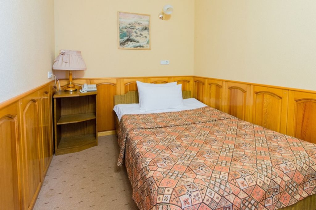 Околица — Двухместный номер с 1 кроватью полулюкс эконом