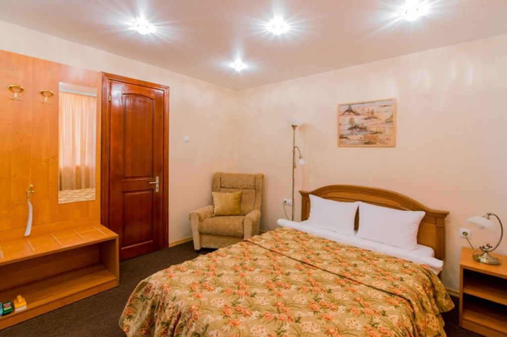 Околица — Двухместный номер с 1 кроватью стандарт