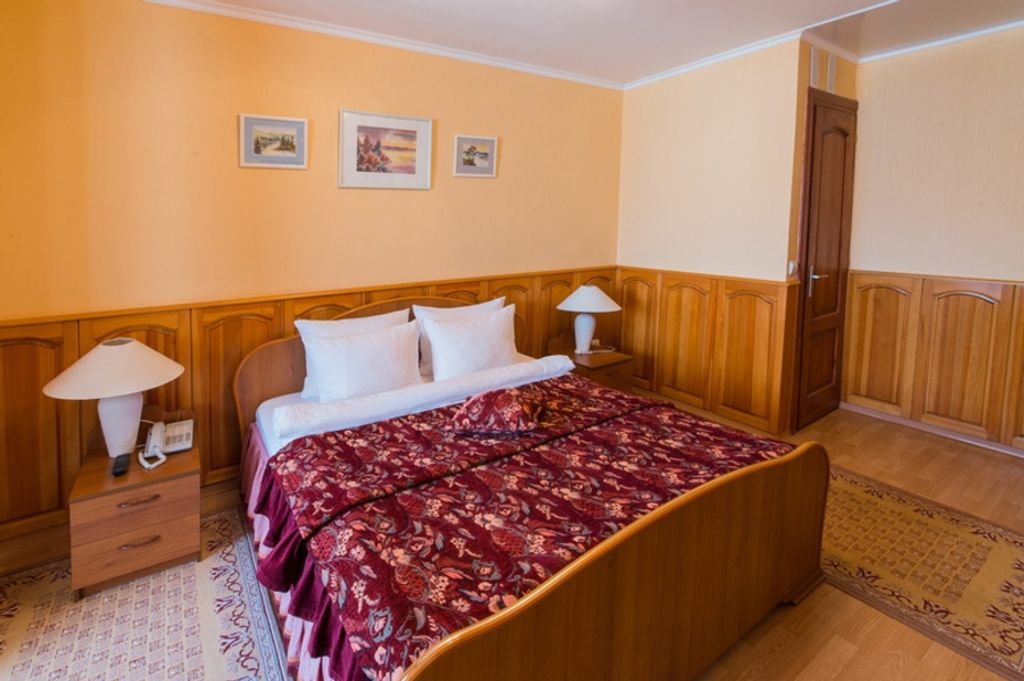 Околица — Двухместный номер с 1 кроватью люкс