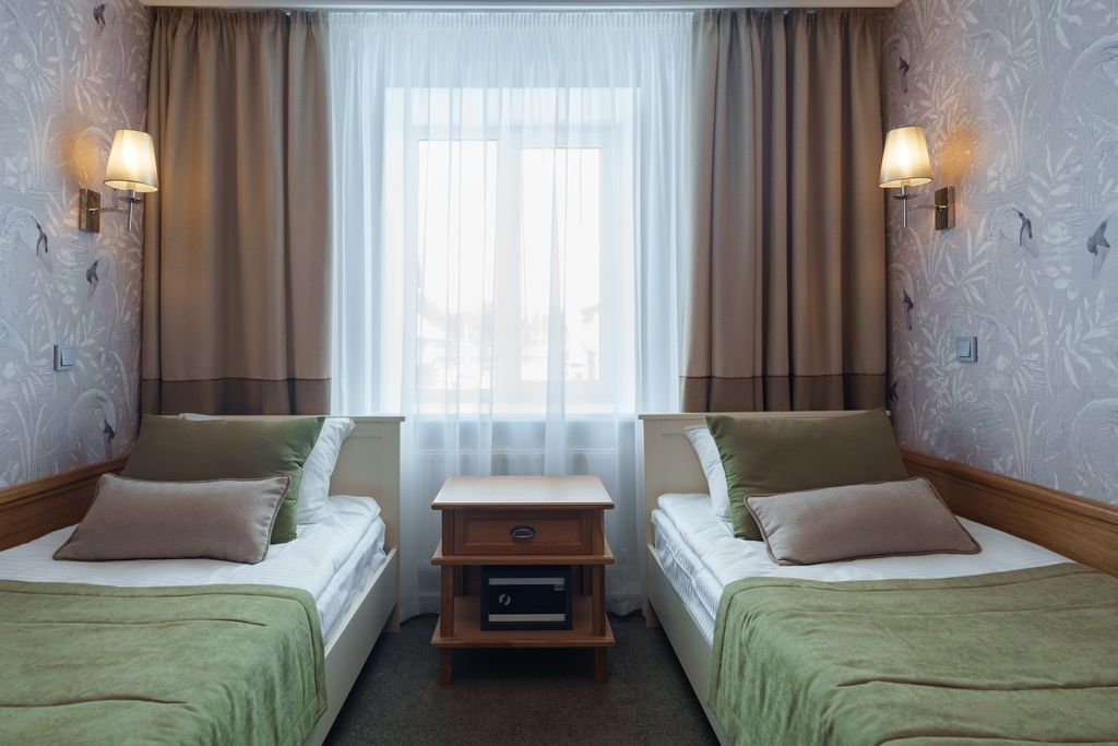 Антиквар - мещанина Охлонина — Двухместный номер с 2 отдельными кроватями стандарт