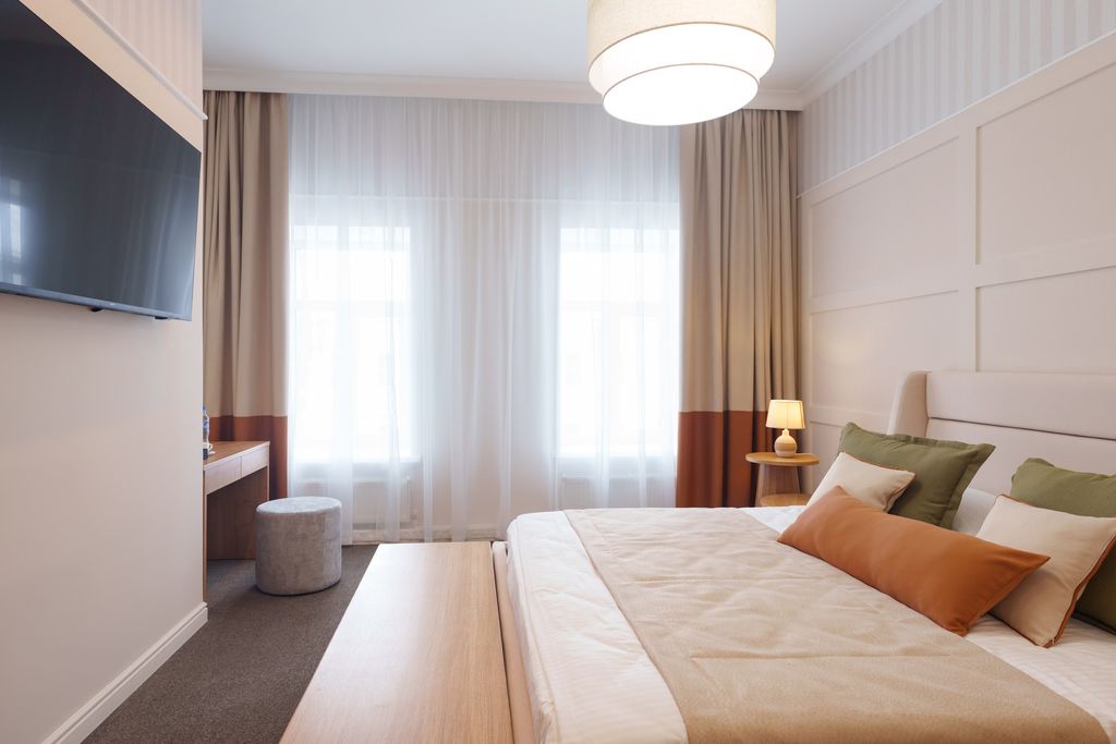 Антиквар - мещанина Охлонина — Двухместный номер с 1 кроватью люкс