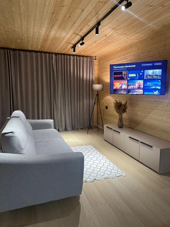 Еva Эко Вилла Архыз — Дом улучшенный