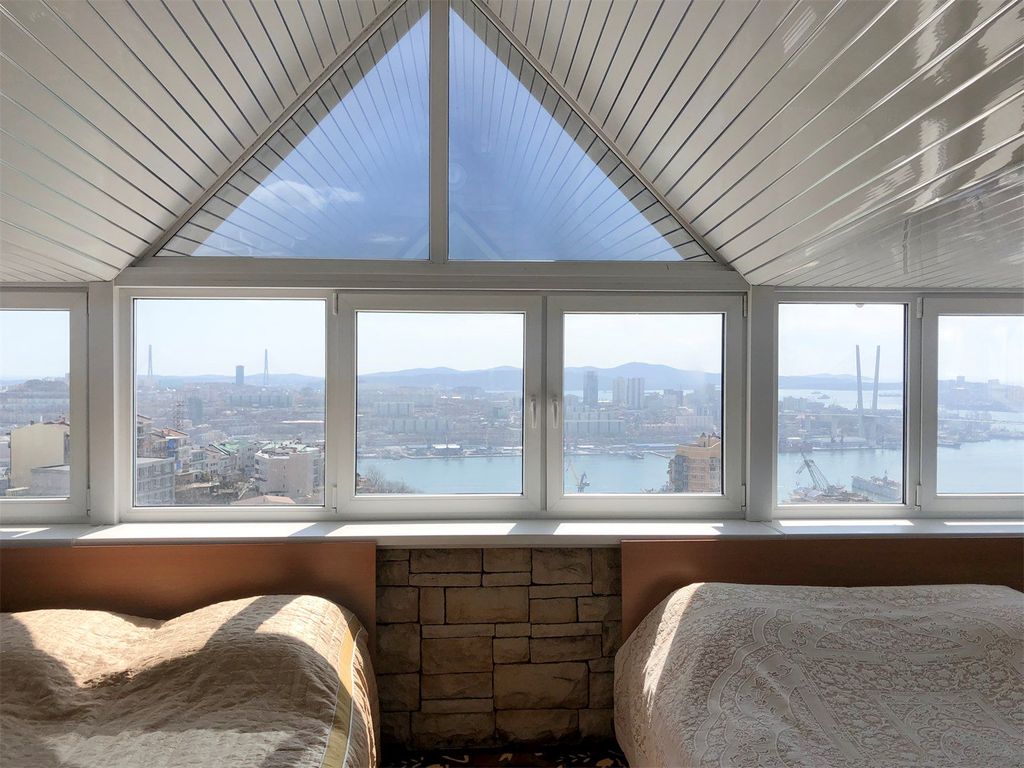 Буссе хаус — Четырёхместный номер студия с видом на море