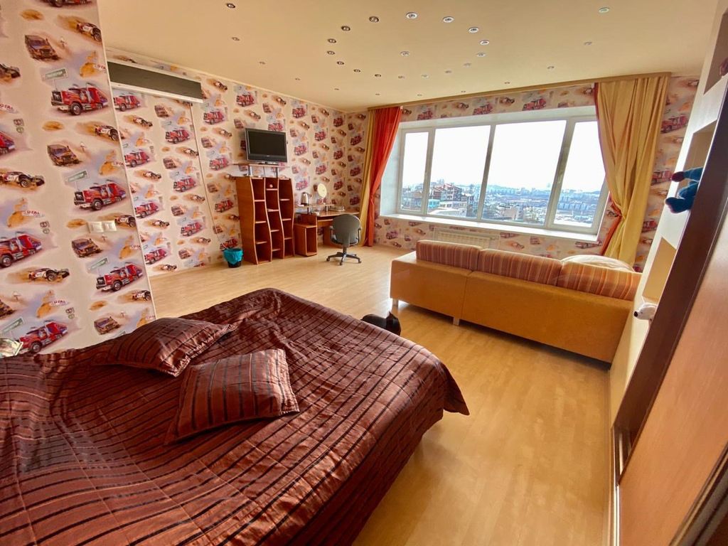 Буссе хаус — Четырёхместный номер просторный